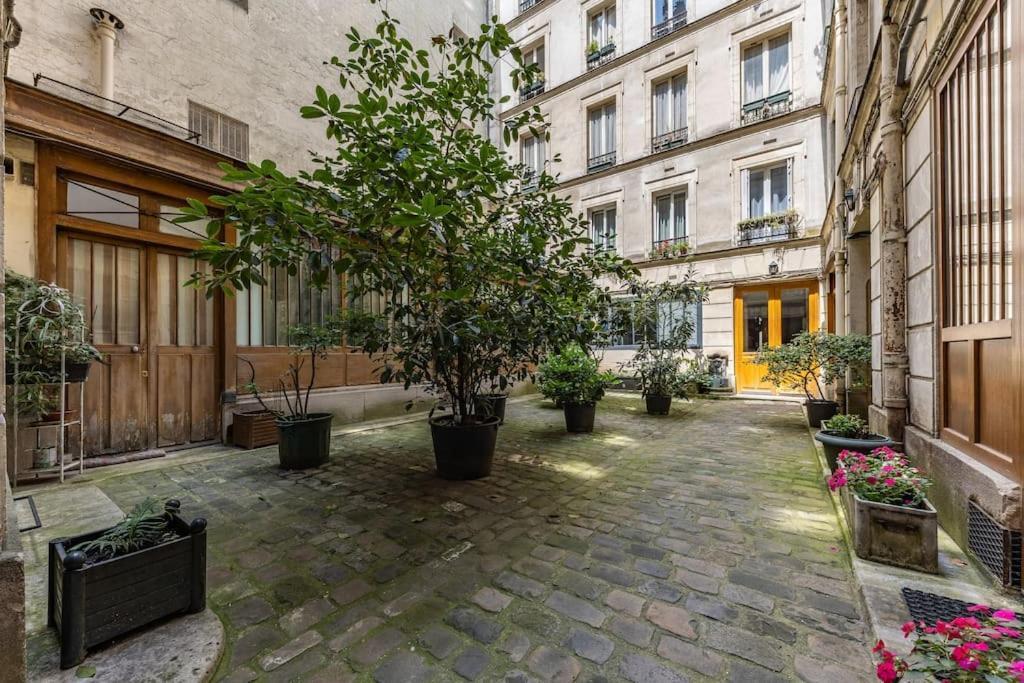 Elegant 4-Star Stay In Central Paris - Suite Apart エクステリア 写真