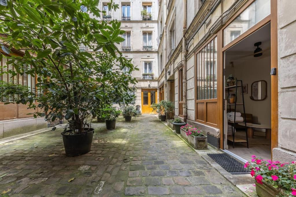 Elegant 4-Star Stay In Central Paris - Suite Apart エクステリア 写真